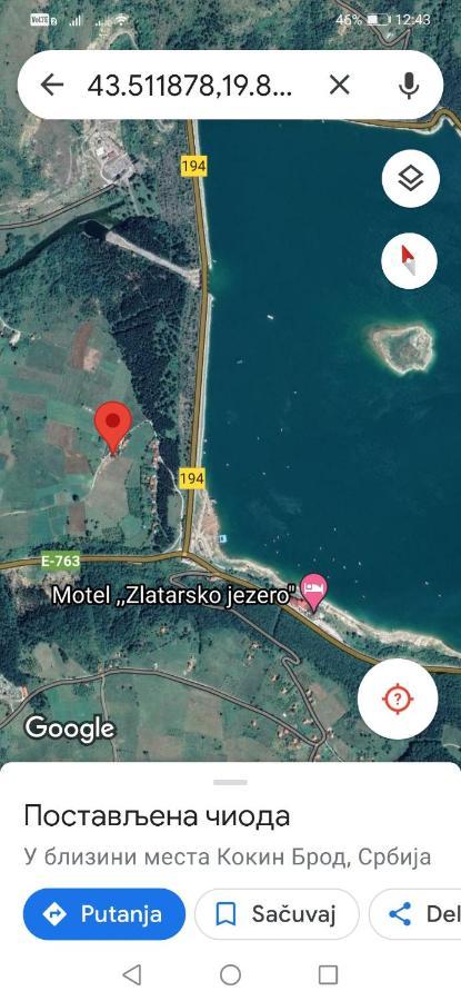 Emilijin Konak Villa Kokin Brod Luaran gambar